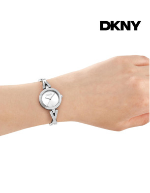 DKNY Women Half Bangle Watch